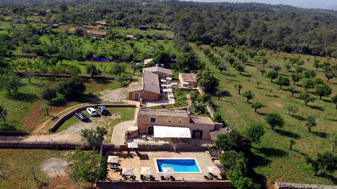 Can Porreti Agroturisme Lloret de Vistalegre Farm stay
